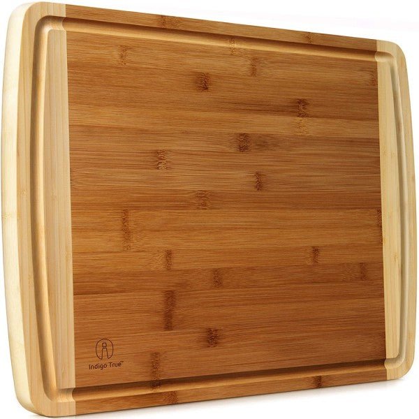 17 x 12 inch Extra Large Bamboo Cutting Board – NovoBam