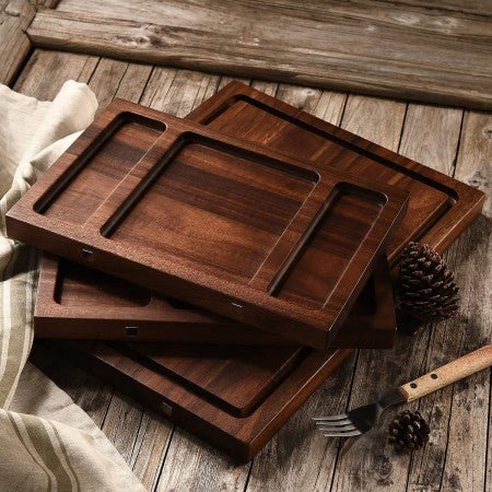 12x9 Organic Small Bamboo Cutting Board – NovoBam